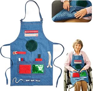 fidget apron for elderly fidget blanket for dementia dementia products