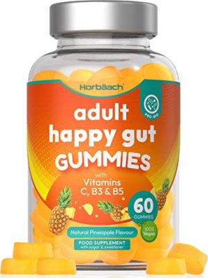 probiotic gummies 225 billion cfus immune support gut digestion