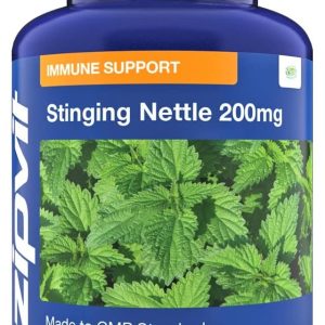 Stinging Nettle 200mg, 90 Vegetarian Tablets. Potent Antioxidant.