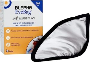 blepha eyebag warming eye mask relief of dry tired and sore eyes