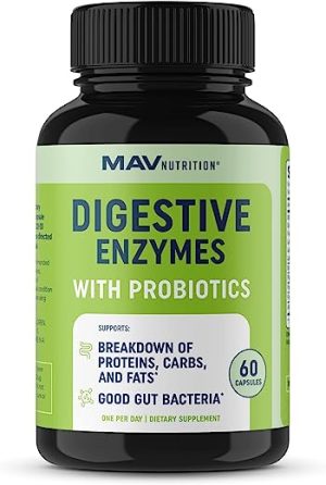 digestive enzymes probiotic supplement enzymes for digestion aid