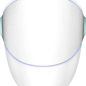 Eono Led Face Light Therapy Mask, Cordless Rechargeable LED Face Mask Beauty, Professional 4 Color Facial Treatment for Anti-Aging Ance Control...
