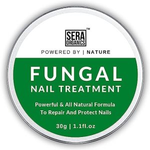 Fungal Nail Treatment Cream - Antifungal Ingredients Natural Strong Anti-Fungal Nail Treatment For Toenail Fungus, Foot Cream With Nourishing Oils...