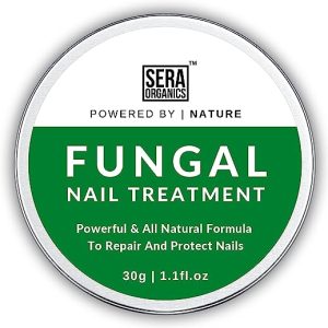 Fungal Nail Treatment Cream - Antifungal Ingredients Natural Strong Anti-Fungal Nail Treatment For Toenail Fungus, Foot Cream With Nourishing Oils...