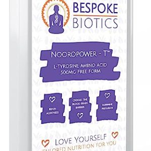 L-Tyrosine Supplement (500mg) - 120 Capsules - Free Form Better Than NALT | Focus- Alertness - Motivation - Dopamine Precursor| UK Manufactured to...