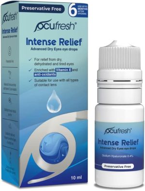 ocufresh preservative free sodium hyaluronate 04 eye drops with vitamin e