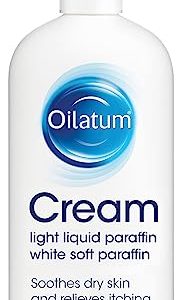 Oilatum Emollient Cream for Eczema and Dry Skin Conditions 500ml