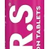 O.R.S Sport Hydration Tablets with Electrolytes, Vegan, Gluten & Lactose Free Formula – Soluble Oral Rehydration Tablets with Natural Mixed Berry...