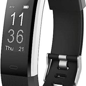 Runlio Fitness Tracker with Heart Rate Monitor, Sleep Monitor with 14 Sports Mode, Activity Tracker with Step and Calories Counter, IP67 Waterproof...