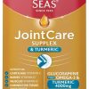 Seven Seas JointCare Supplements With Turmeric, 60 High Strength Capsules With Glucosamine, Omega-3, Vitamin D & C, EPA & DHA, Manganese & Zinc (30...