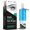 The Eye Doctor Eye Drops Refresh - Preservative Free Eye Drops for Dry Eye Relief - 0.1% Sodium Hyaluronate - Daily Refresh for Tired Eyes -...