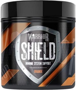 warrior shield immune system support supplement includes vitamins d and c