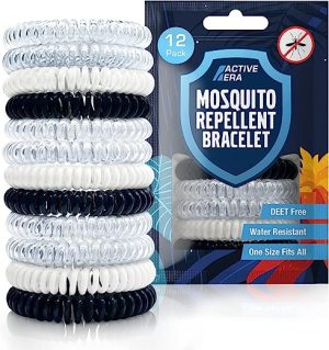 active era mosquito repellent bracelet 12 pack insect midge mosquito