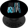 American Flag Drug Alcohol Addiction Recovery Awareness PopSockets Swappable PopGrip