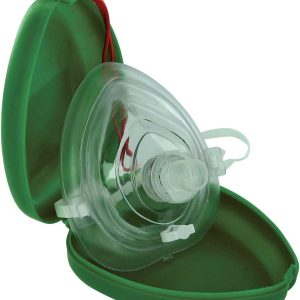 HypaGuard Pocket CPR Face Mask for Resuscitation