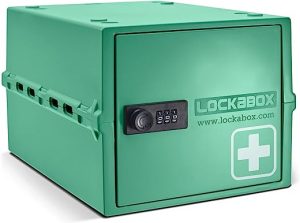 lockabox one compact and hygienic lockable box for food medicines tech