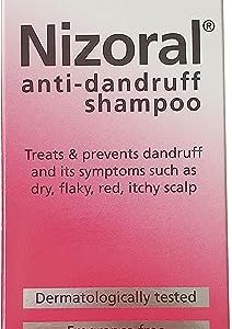Nizoral Anti Dandruff Shampoo (60ml) - Pack of 2