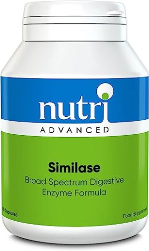 nutri advanced similase digestive enzymes 90 capsules