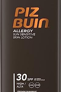 Piz Buin Allergy Sun Sensitive Skin Lotion SPF 30, 200ml