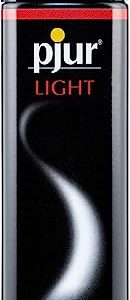 pjur Light - Silicone-Based Personal Lubricant & Massage Gel - Light Formula for Extra-Long Lubrication and More Fun During Sex (100ml)
