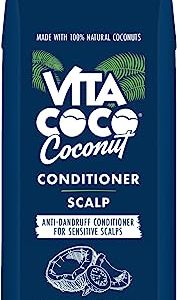 Vita Coco Anti-Dandruff Conditioner with Coconut and Guava (400ml) • Hair Conditioner for Dandruff-prone Hair and Dry, Itchy Scalp • Free from...