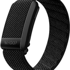 WHOOP 4.0 With 12 Month Subscription – Wearable Health, Fitness & Activity Tracker – Continuous Monitoring, Performance Optimization, Heart Rate...