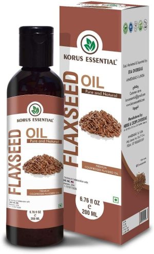 100 pure flax seed oil linseed oil 200ml 676 oz premium quality