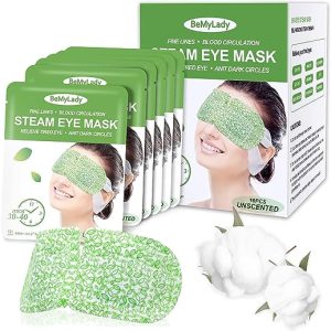 16pcs heated eye mask for dry eyes steam eye mask self heating eye mask