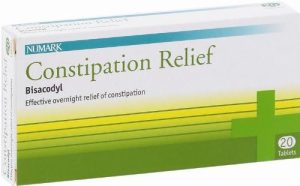 20 tablets numark constipation relief overnight relief from constipation
