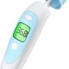 AILE Digital Thermometer for Kids and Adults, Temperature Thermometer for Home Thermometer indoor - ear Thermometer for Children 3-in-1 Mode with...