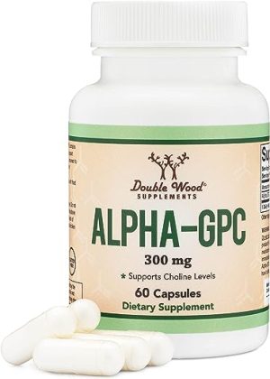 alpha gpc choline supplement beginner nootropic for brain support focus
