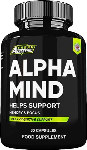 alpha mind nootropic stimulant free no caffeine brain cognitive support
