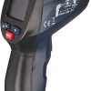 AmazonCommercial - DT-827V Infrared Thermometer with Dual laser, 12:1, adjustable emissivity, 760ºC, Negativity Display