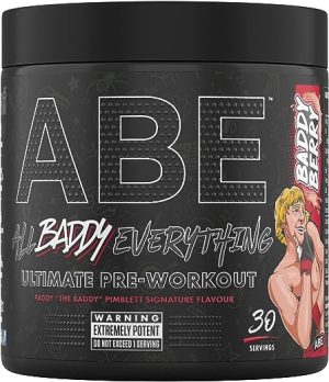 applied nutrition abe pre workout all black everything pre workout powder