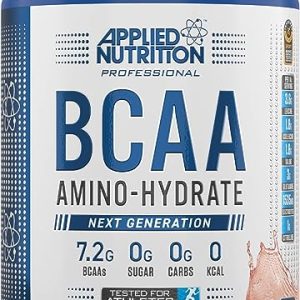 Applied Nutrition BCAA Powder - Branched Chain Amino Acids BCAAs Supplement, Amino Hydrate Intra Workout & Recovery Energy Drink (450g - 32...