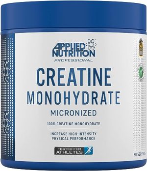 applied nutrition creatine creatine monohydrate micronized powder