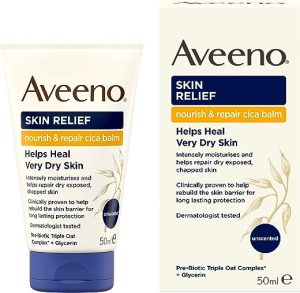 Aveeno, Skin Relief, Nourish & Repair Cica Balm, Helps Heal Very Dry Skin, 50ml