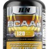 BCAA Tablet - BCAAs (120 Tablets) - 2400mg BCAAs per Serving - BCAA Amino Acids with Vitamin D for Normal Muscle Function - Suitable for Vegans &...