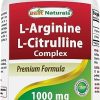 Best Naturals L-Arginine L-Citrulline Complex 1000 mg 250 Tablets (250 Count (Pack of 1))