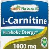 Best Naturals L-Carnitine 1000mg 60 Tablets