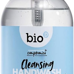 BIO D Anti Bacterial Hand Wash Fragrance Free 500ml (PACK OF 1)