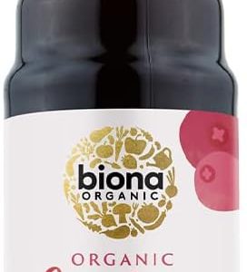 Biona Organic Cranberry Juice, 750ml