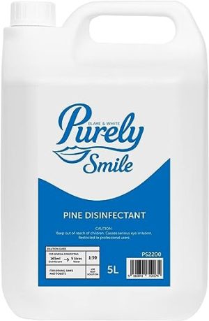 blake white ps2200 purely smile pine disinfectant 5 litre