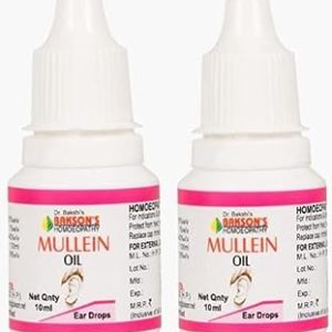 BM - 2x10ml Ear Drops for Ear Pain, Ear infections, Earache, Excessive Ear Wax Removal, swimmer's Ear - Effective Relief