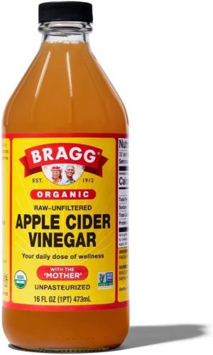 Bragg | Apple Cider Vinegar W/Mother | 1 X 473Ml