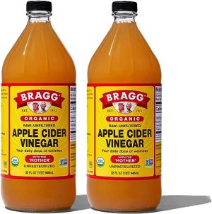 braggs organic apple cider vinegar 946ml pack of 2