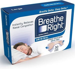 breathe right nasal strips original large 30s instantly relieves nasal