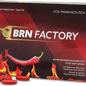 BRN. 40 Red Tablets. Improved Formulation for Better Results. Laboratory Tested. Ingredients Based on Plants, Vitamins and Chromium. Extra Benefits...