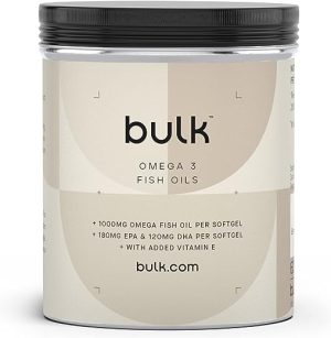 bulk omega 3 fish oil softgels 1000 mg pack of 90 packaging may vary