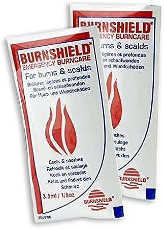 Burnshield Burn Blot Burn Gel Sachets 3.5ml (10 pack) by Burnshield
